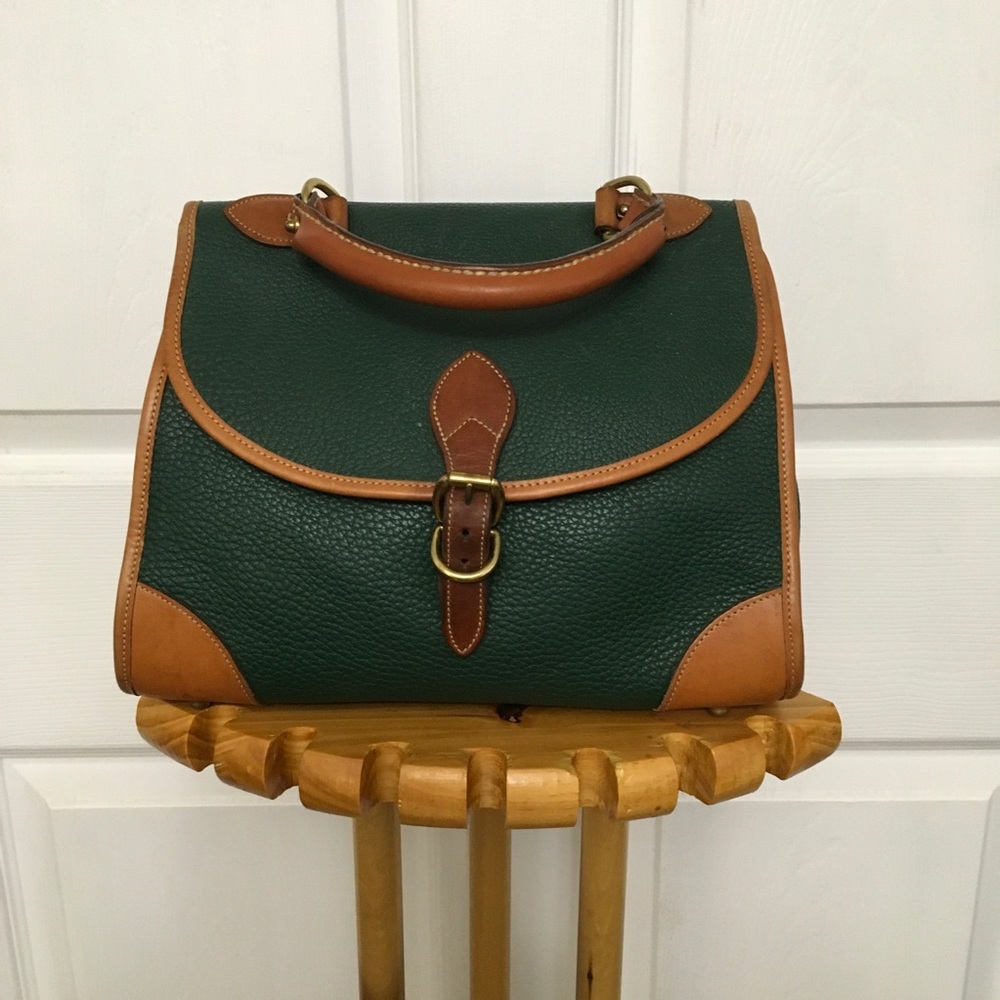 Dooney Vintage Carpet Satchel